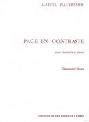 Page en contraste