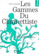 Gammes du clarinettiste pour musique du XIX siècle