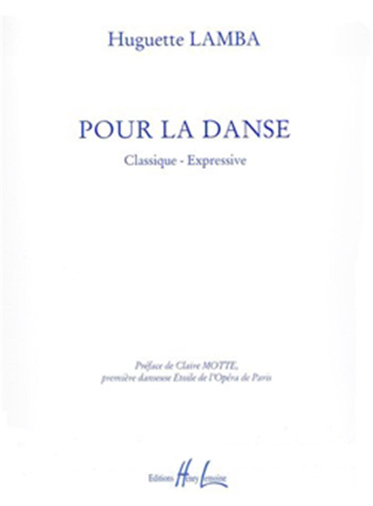 Pour la danse