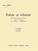 Poésie et Vélocité Op.157, Vol. 2