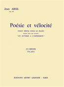 Poésie et Vélocité Op.157, Vol. 4