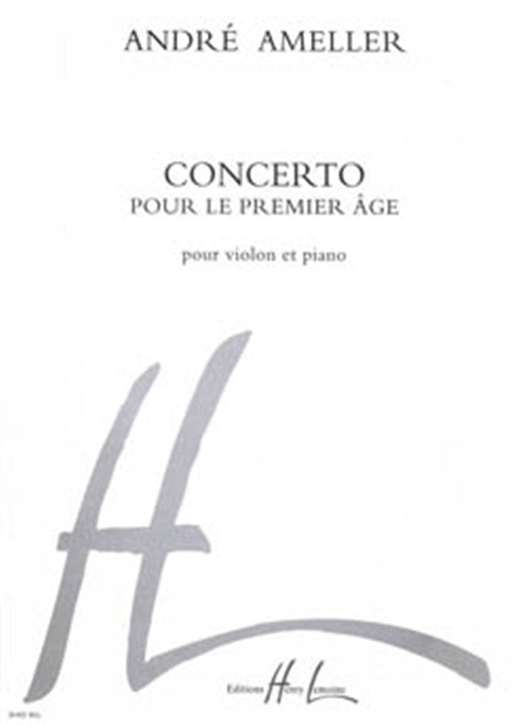 Concerto pour le premier age