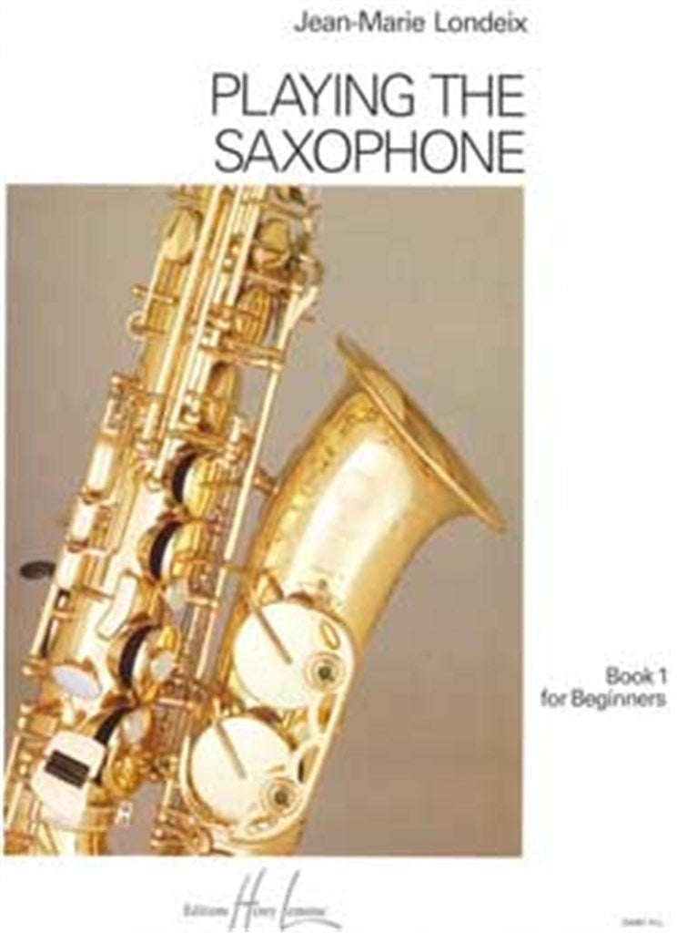 Playing the Saxophone, Vol. 1