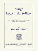 20 Leçons 5 clés sans accompagnement