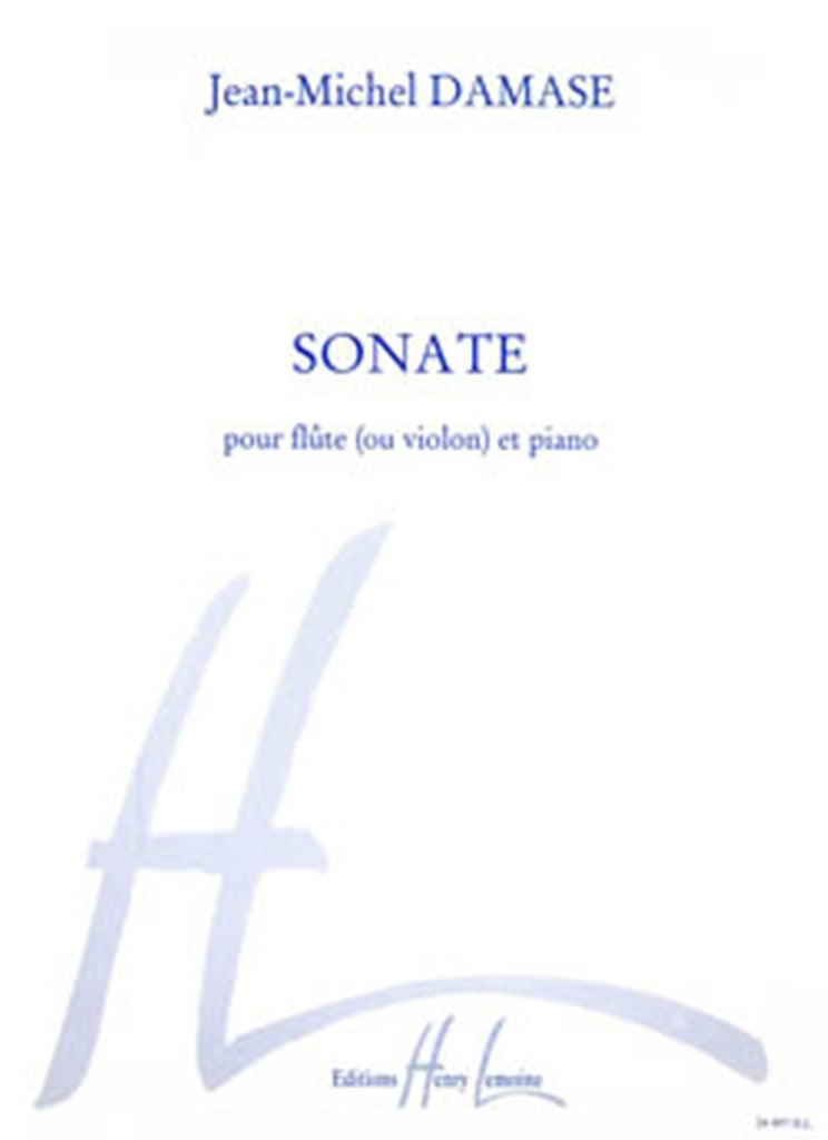 Sonate (Flute [or Violin] and Piano)