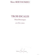 Trois Escales (Flute and Piano)