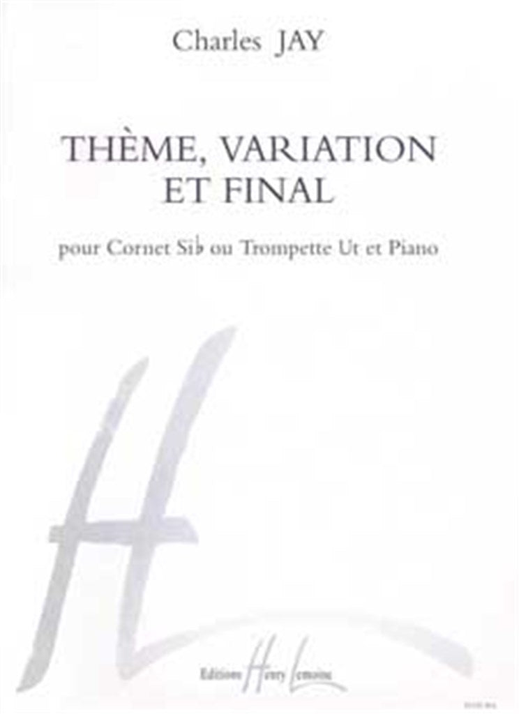 Thème, Variation et Final