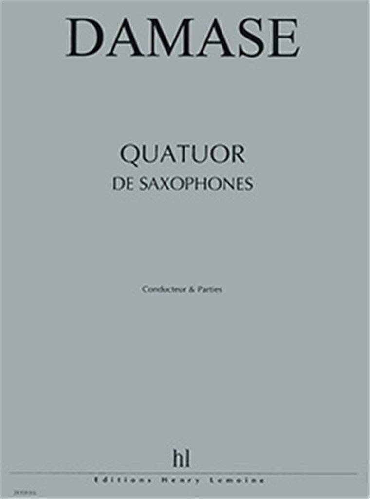 Quatuor de saxophones