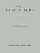 20 Leçons 3 clés avec accompagnement