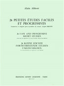 26 Petites études