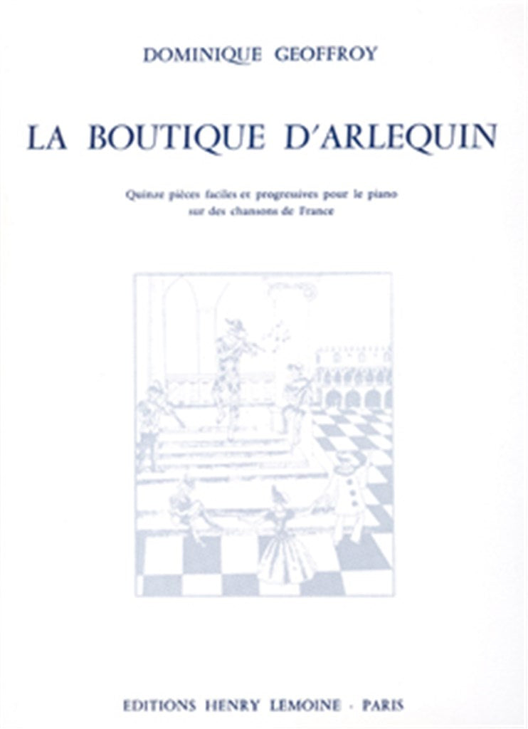 Boutique d'Arlequin