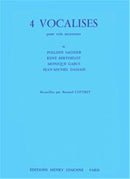 Quatre Vocalises, Vol. 1