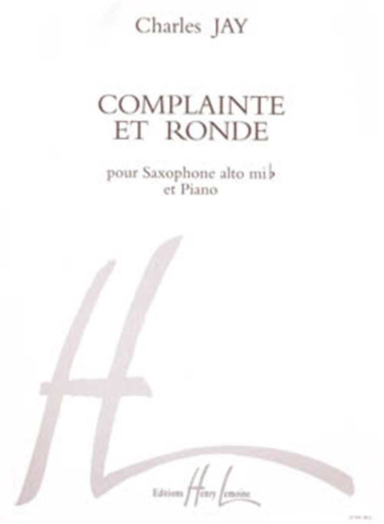 Complainte et Ronde