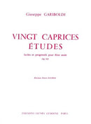 20 Caprices Etudes Op.333