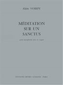 Méditation sur un Sanctus