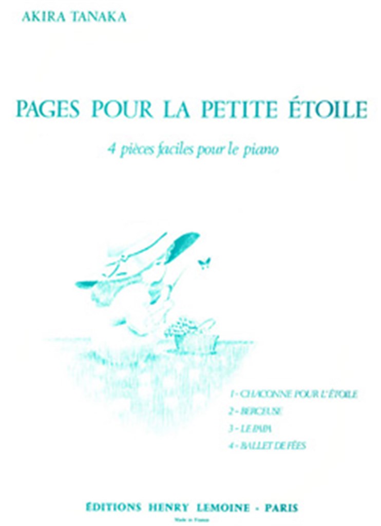 Pages pour la petite étoile