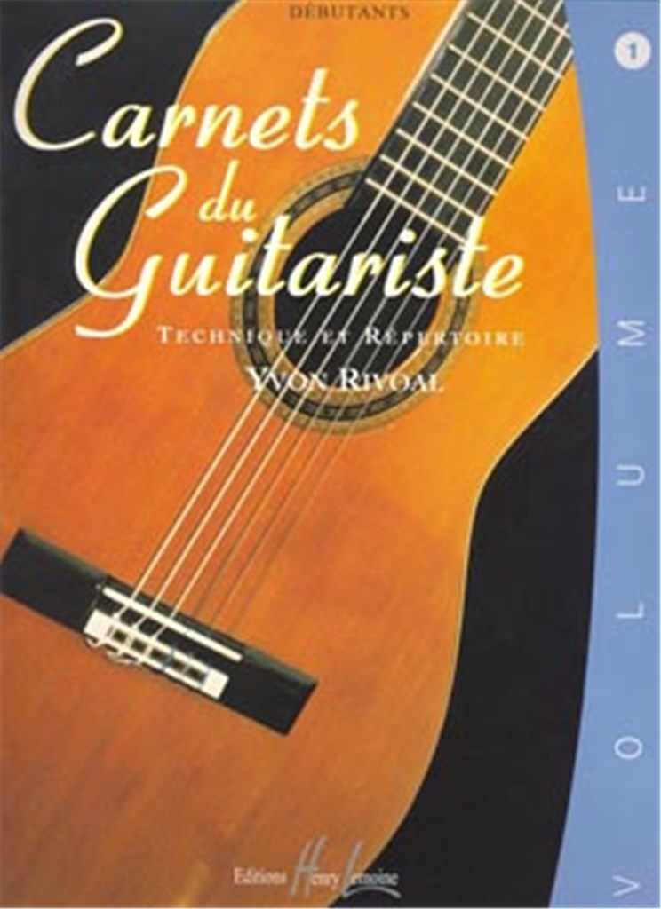 Carnets du guitariste, Vol. 1