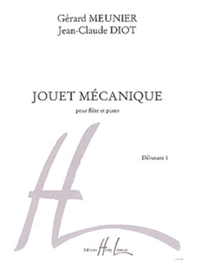 Jouet mécanique