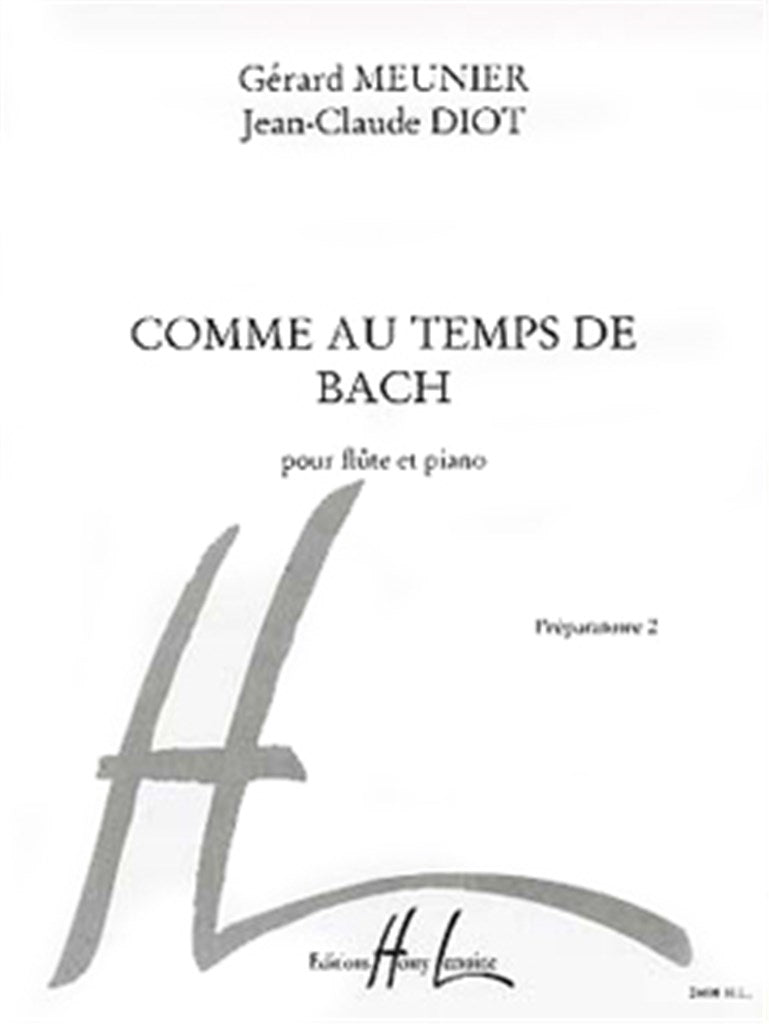 Comme au temps de Bach