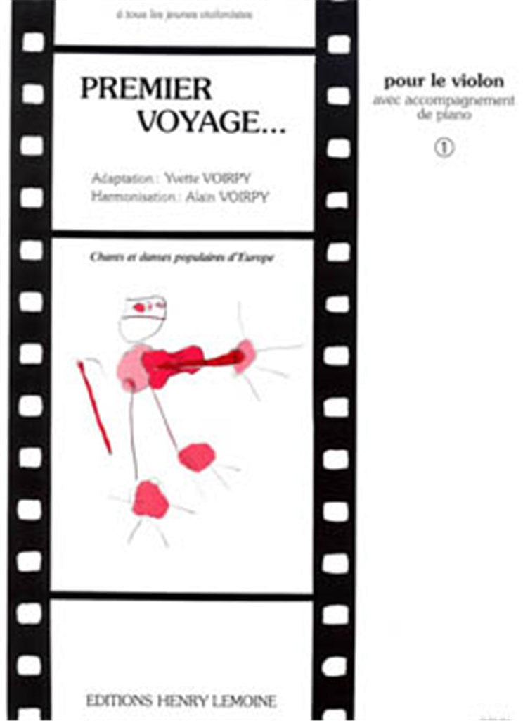 Premier voyage, Vol. 1 (Violin)