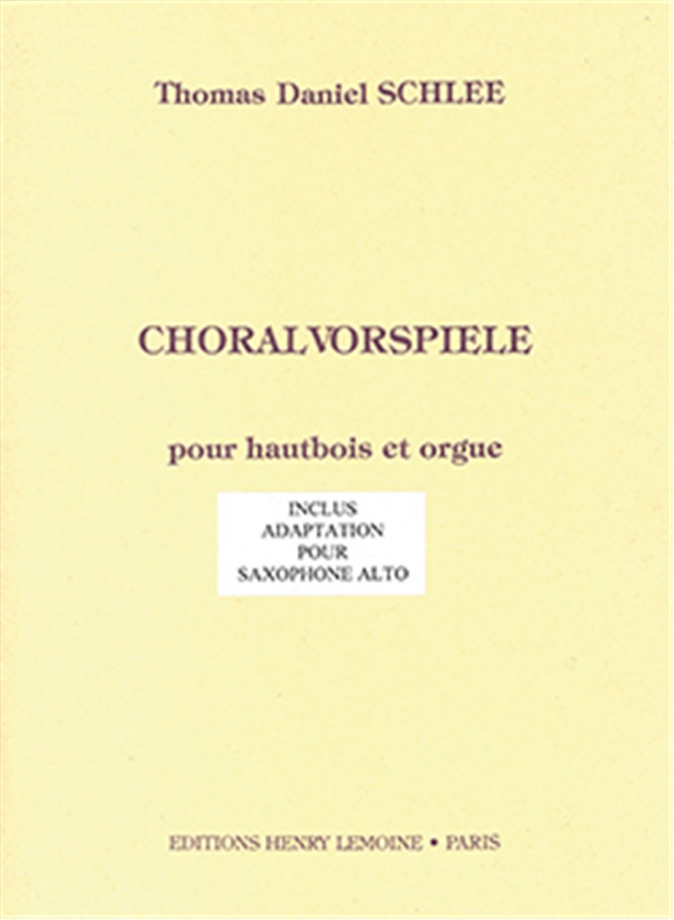 Choralvorspiele Op.18