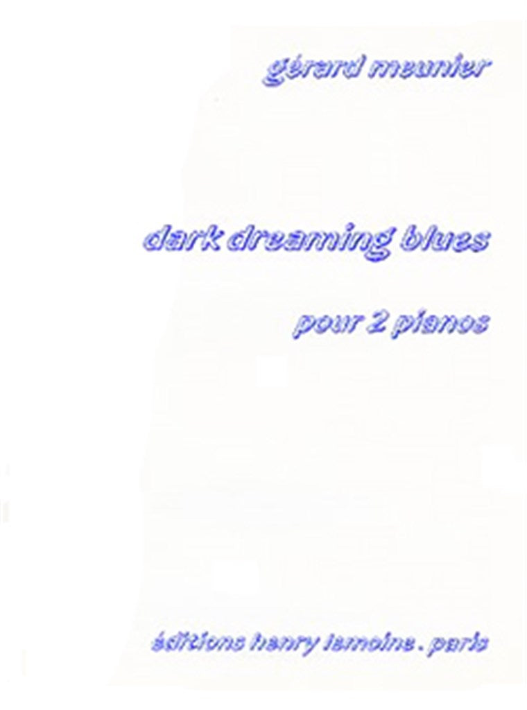 Dark dreaming blues (2 Pianos)