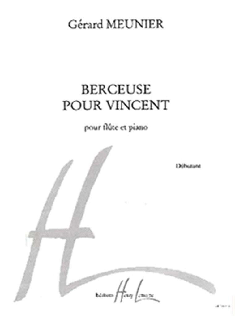 Berceuse pour Vincent