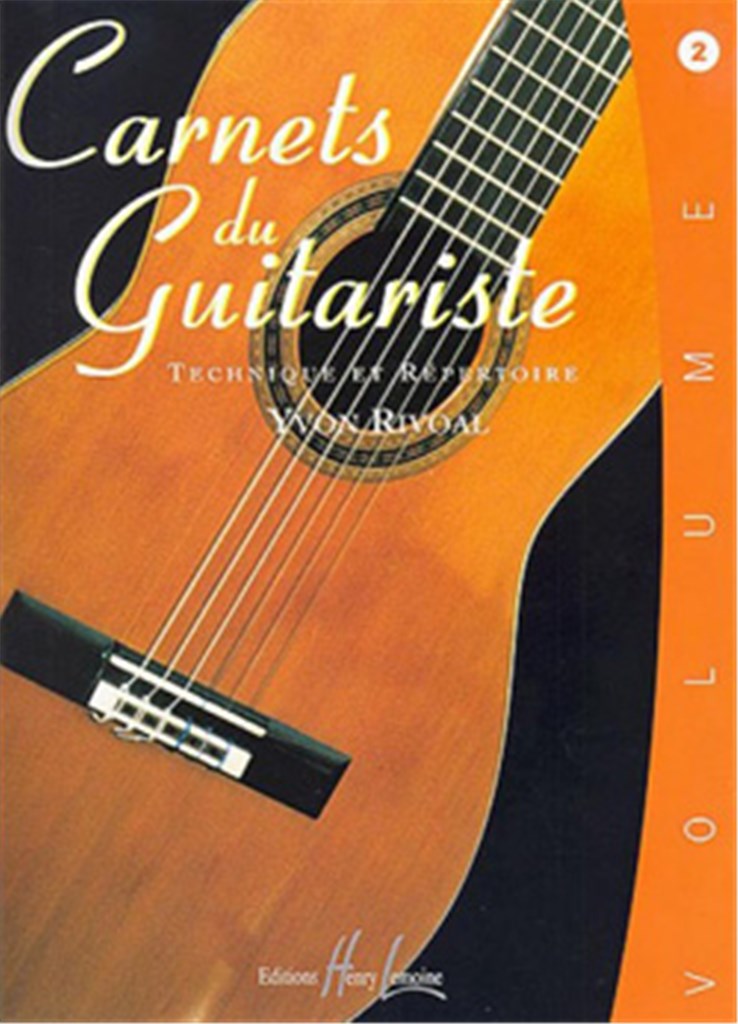 Carnets du guitariste, Vol. 2