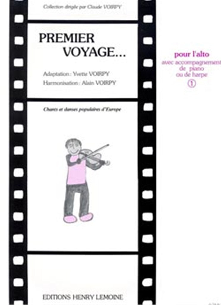 Premier voyage, Vol. 1 (Viola)