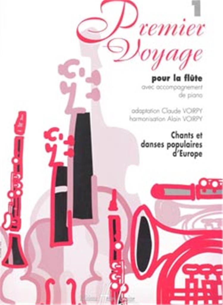 Premier voyage, Vol. 1 (Flute)