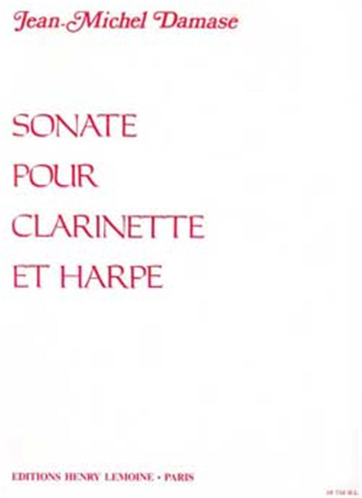 Sonate (Clarinet and Harp)