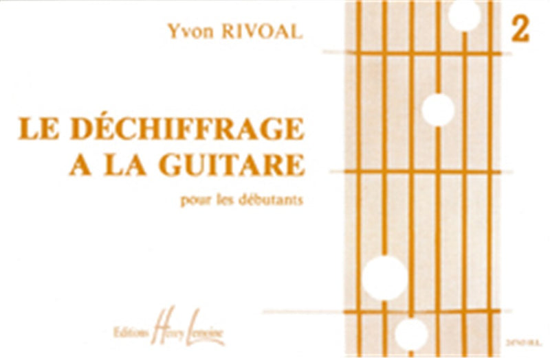 Déchiffrage à la guitare, Vol. 2