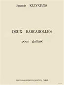 Deux Barcarolles