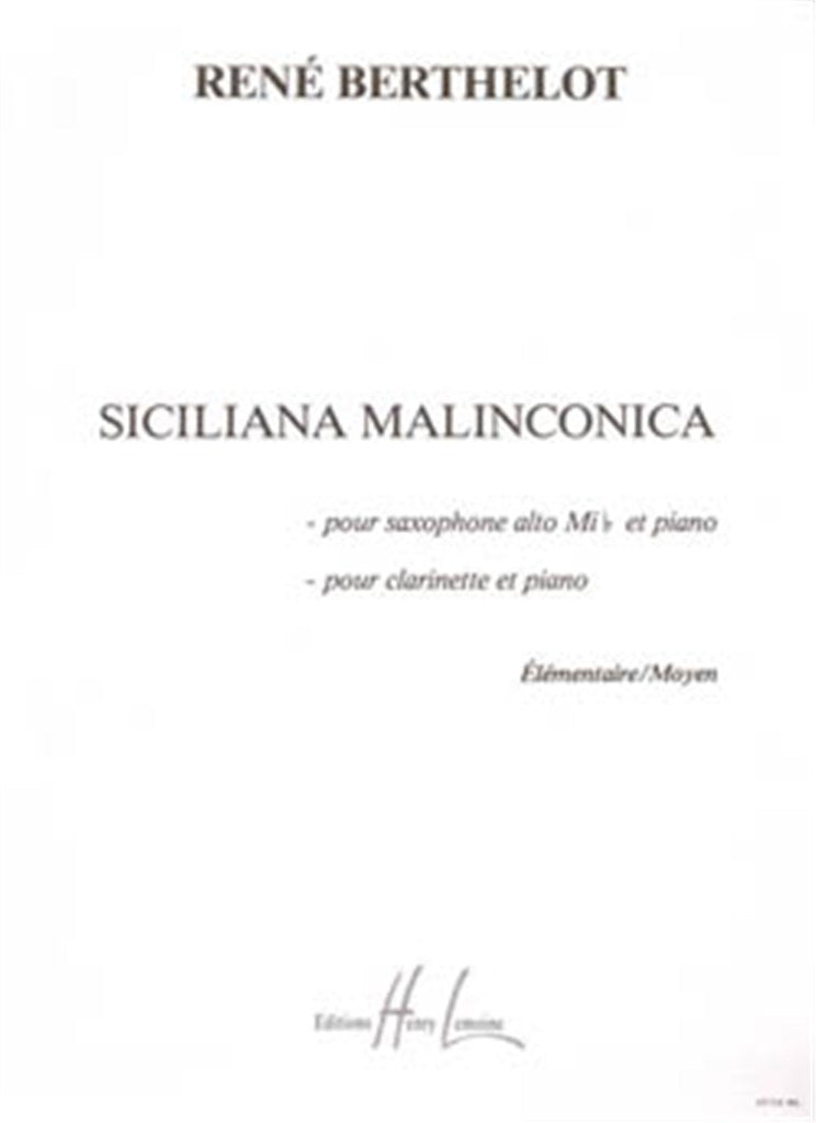 Siciliana Malinconica