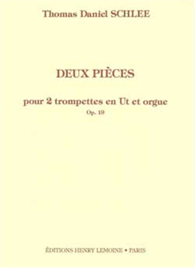 Deux Pièces Op.19