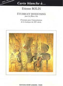 Etudes et inventions