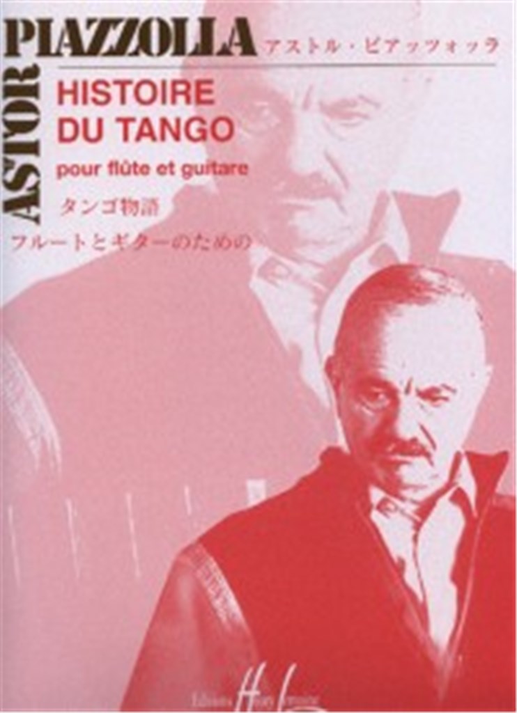 Histoire Du Tango (Flute and Guitar)