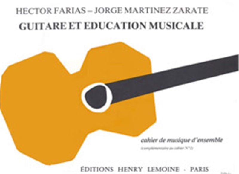 Guitare et éducation musicale