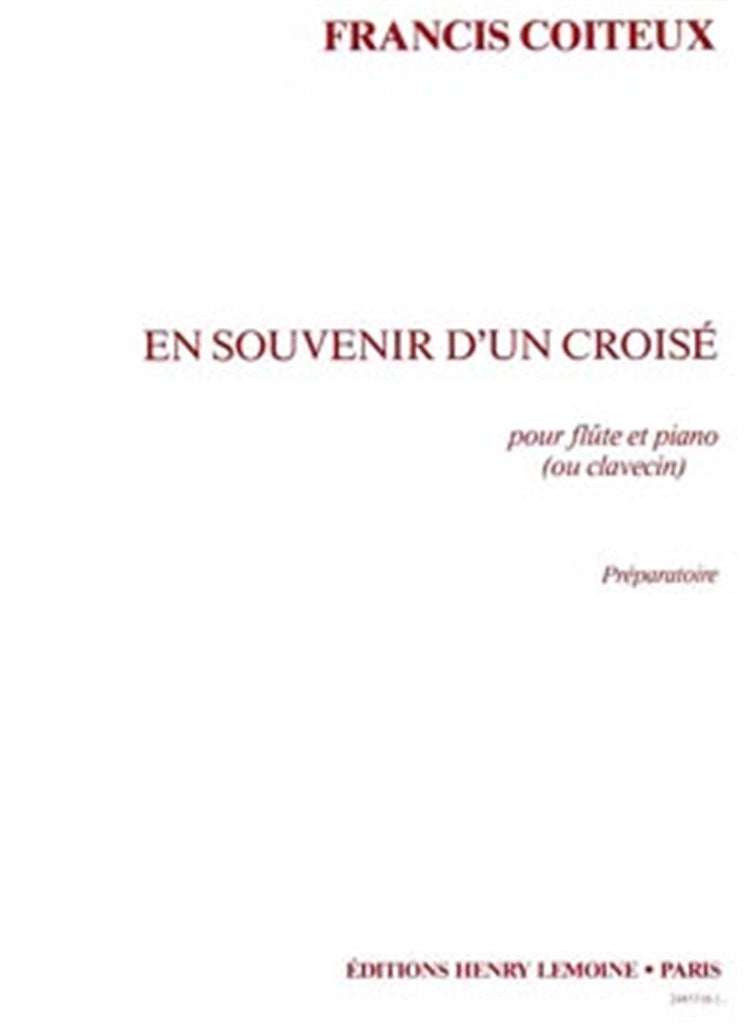 En souvenir d'un Croisé