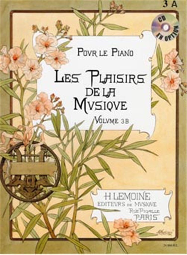 Les Plaisirs de la musique, Vol. 3A