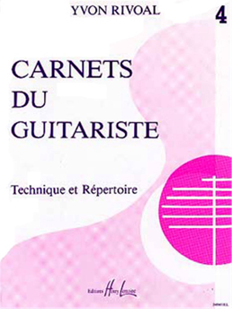 Carnets du guitariste, Vol. 4