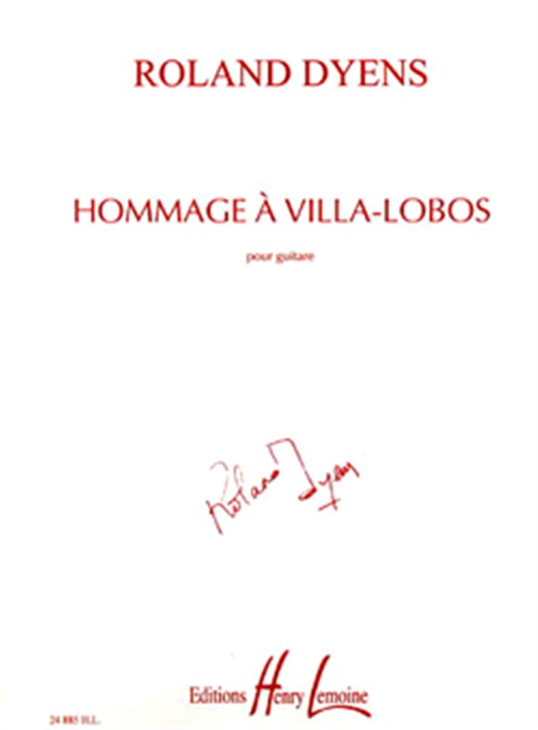 Hommage à Villa-Lobos