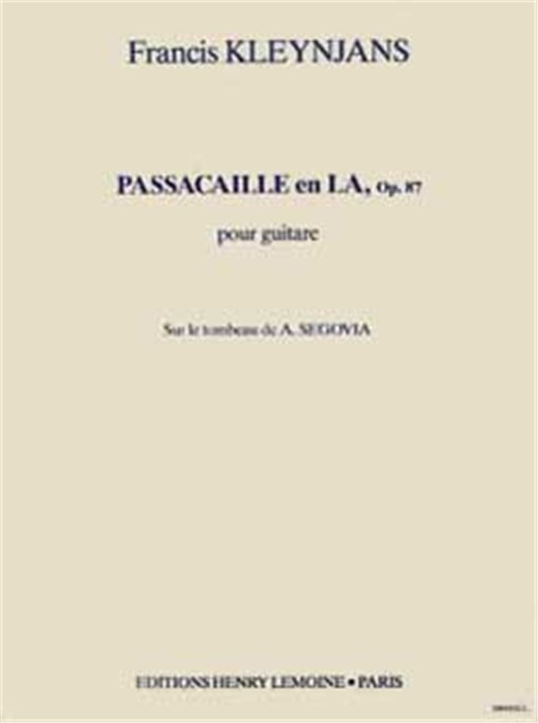 Passacaille