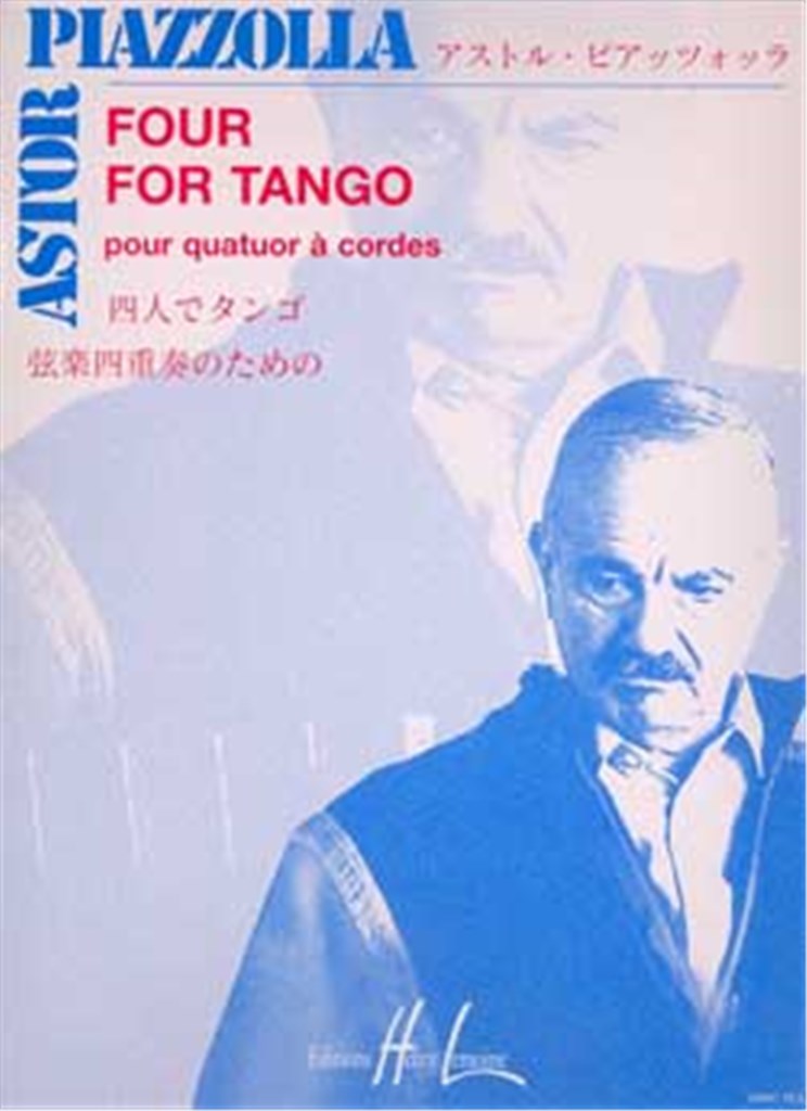 Four for Tango (String Quartet)