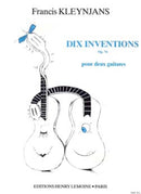 Dix Inventions Op.76