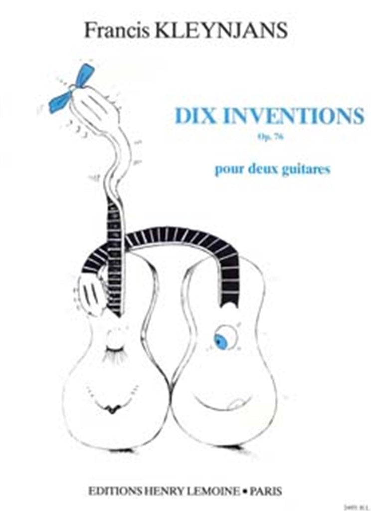 Dix Inventions Op.76