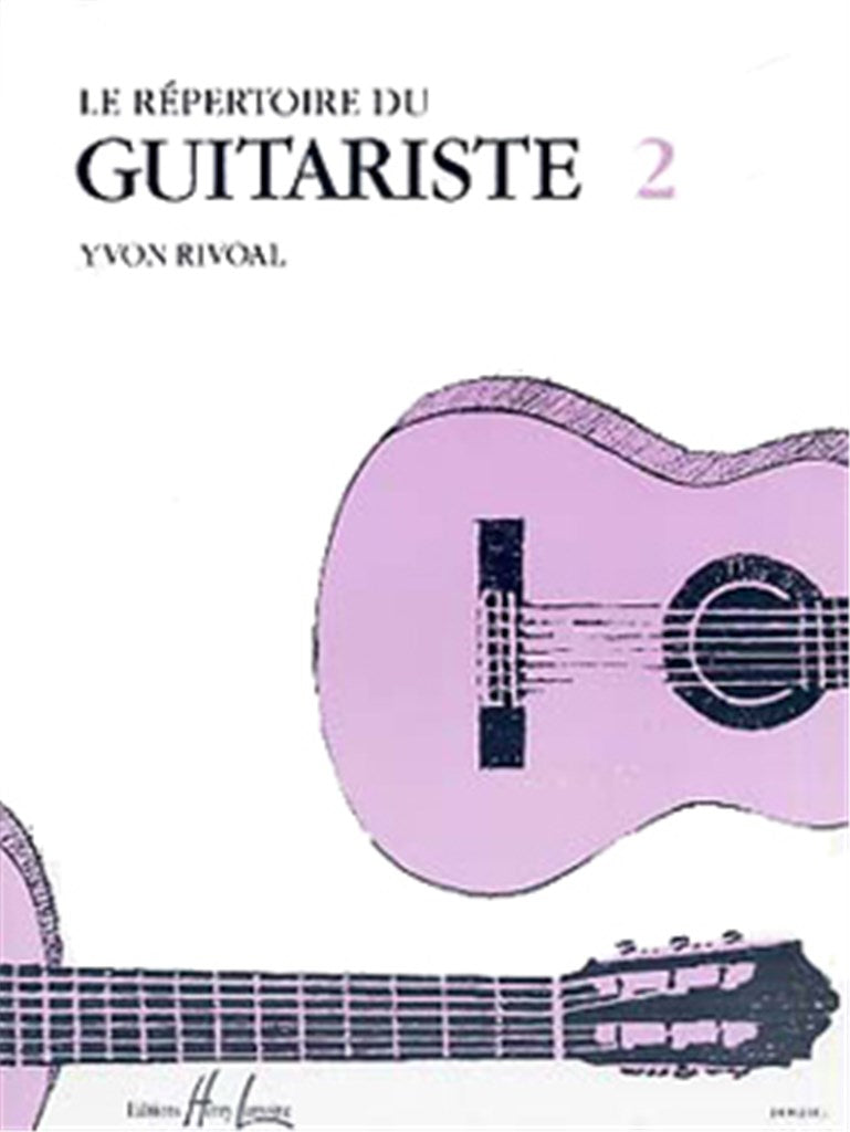 Répertoire du Guitariste, Vol. 2