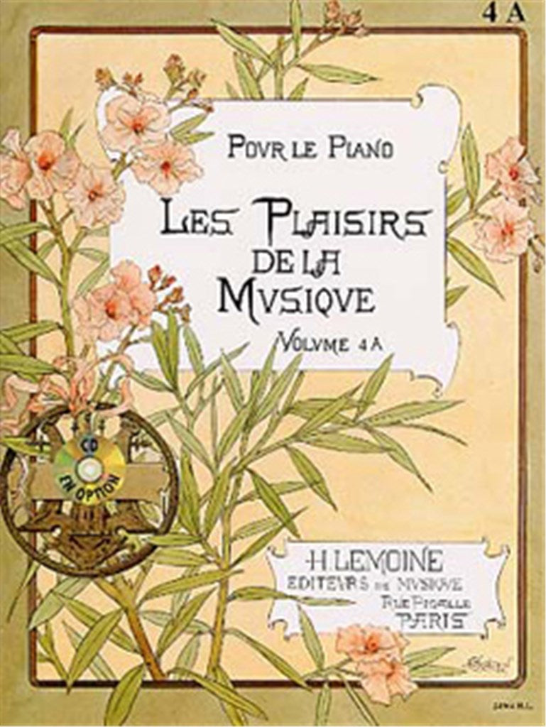 Les Plaisirs de la musique, Vol. 4A