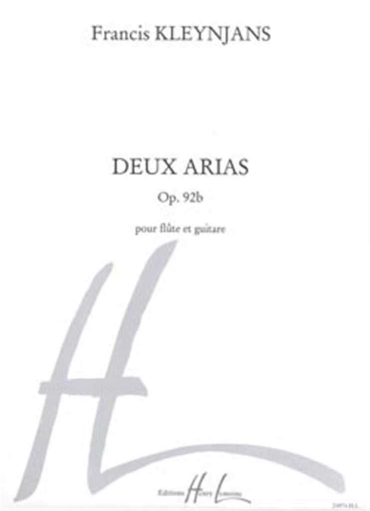 Deux Arias Op.92b