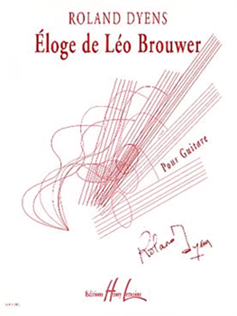 Eloge de Léo Brouwer
